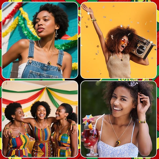 MARFOREVER Juneteenth Charms, Celebrate Black Freedom Charm Pendants - Image 6