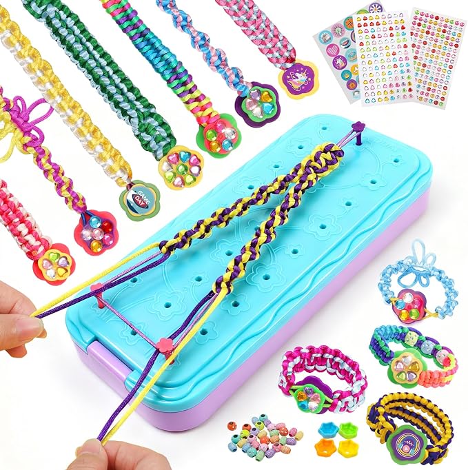 DDAI Birthday Gift Friendship Bracelet Kit by DDAI