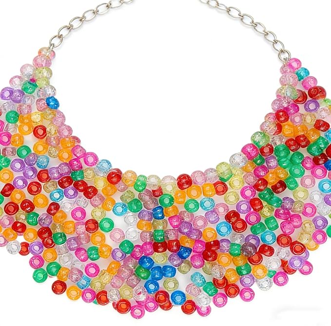 NikkiGuo 1000pcs Pony Beads, Kandi Beads - Image 7