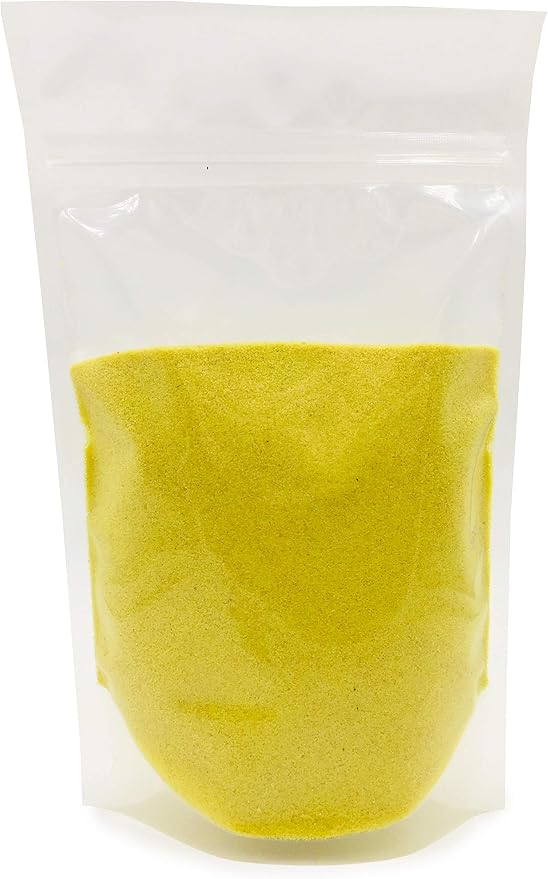 Alternative Imagination Yellow Fine Colored Sand - Image 5