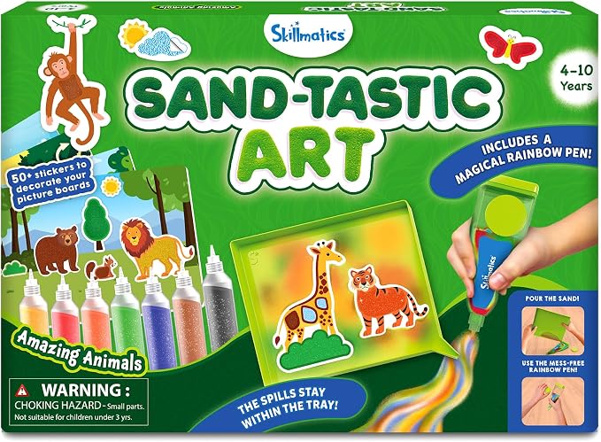 Skillmatics Sand Art Activity by Skillmatics
