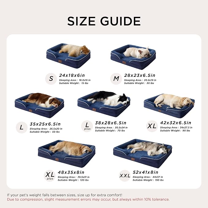 Bedsure Orthopedic Dog Bed for Extra Large Dogs - Image 7