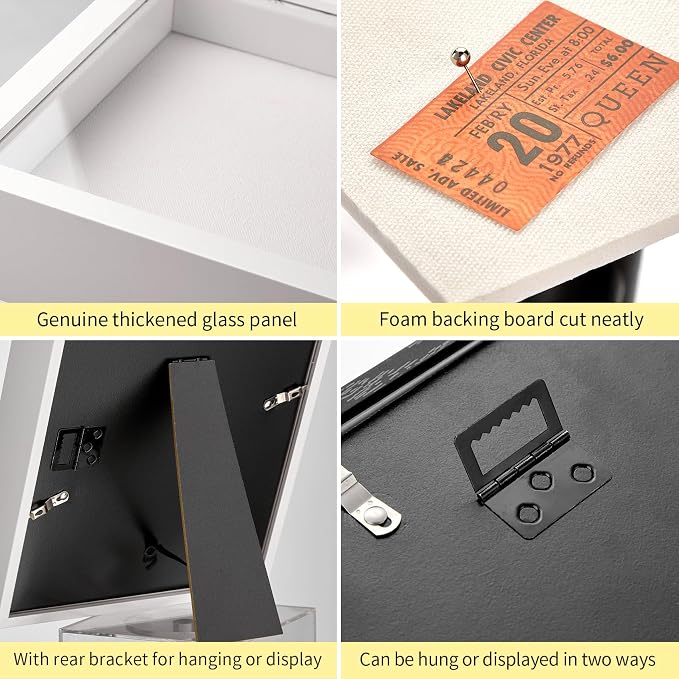 8x10 Shadow Box Picture Frame - Image 5