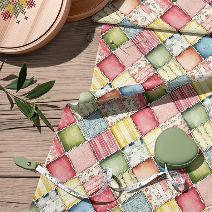 100% Cotton Fabric by the Yard – Turkish Quality Quilting & Sewing Fabric - Image 9