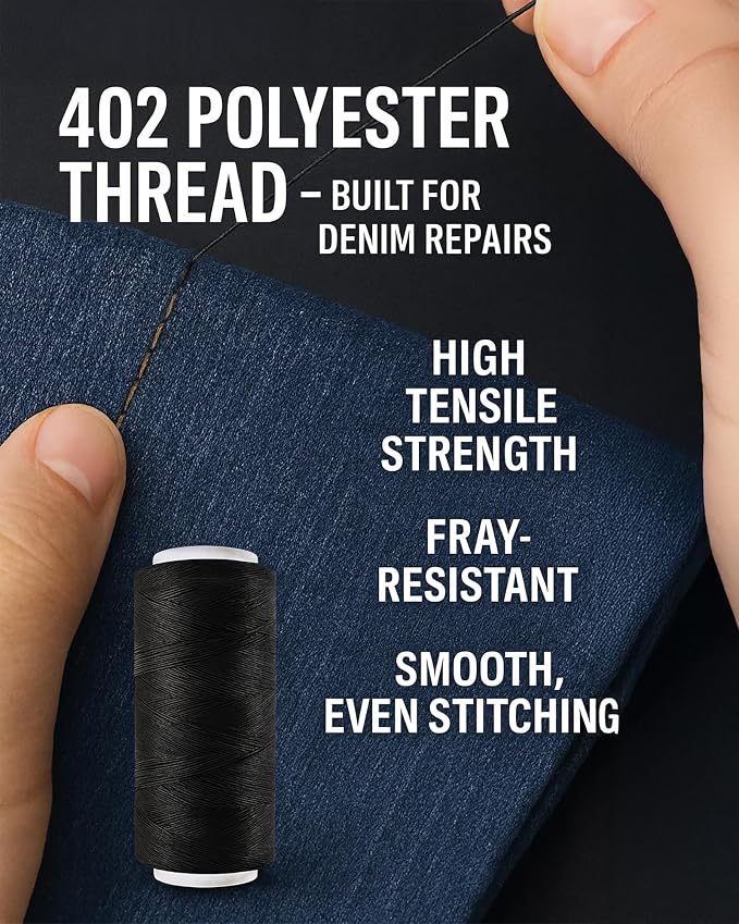 Vellostar Sewing Kit for Adults & Beginners – Portable Needle & Thread Travel - Image 7