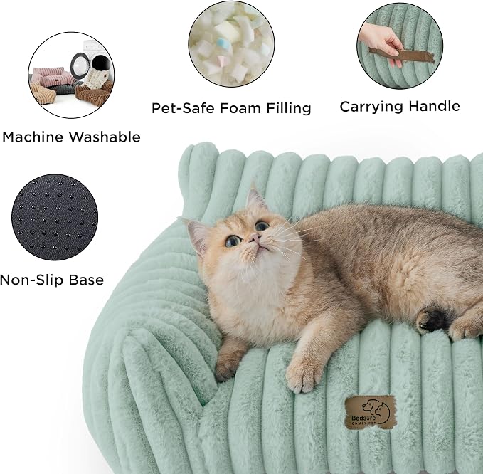 Bedsure ComfyFleece™ Cute Dog Couch - Image 5