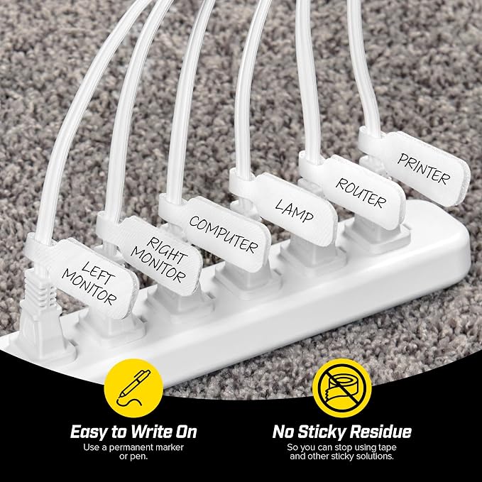 Wrap-It Storage Cable Labels - Image 2