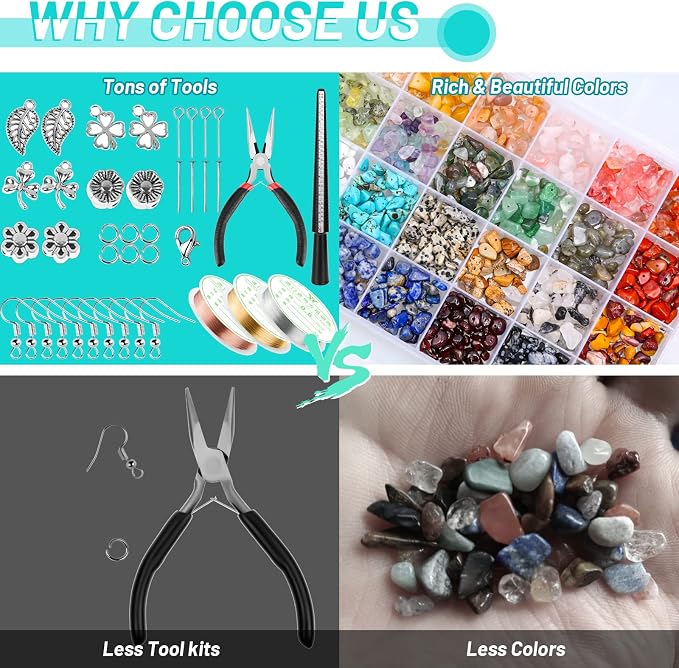 selizo Jewelry Making Kits for Adults Women - Image 6