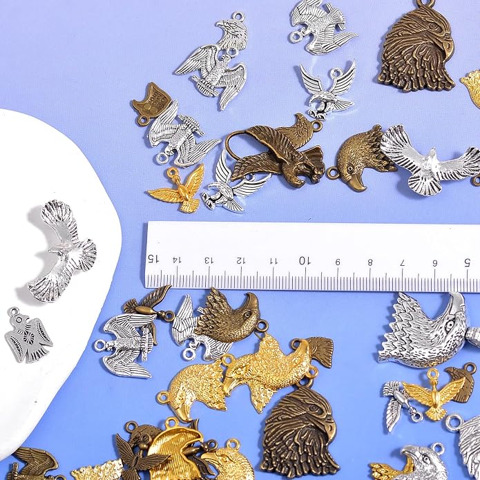 stino 100g Metal Pendant Charms - Image 4