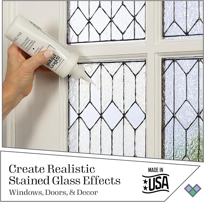 Gallery Glass Privacy Window PROMOGGPW22, Stained Glass Pattern Pack - Image 4