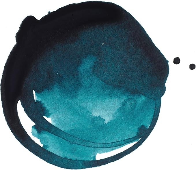 Liquitex Professional Acrylic Ink, 1-oz Jar, Muted Turquoise - Image 2