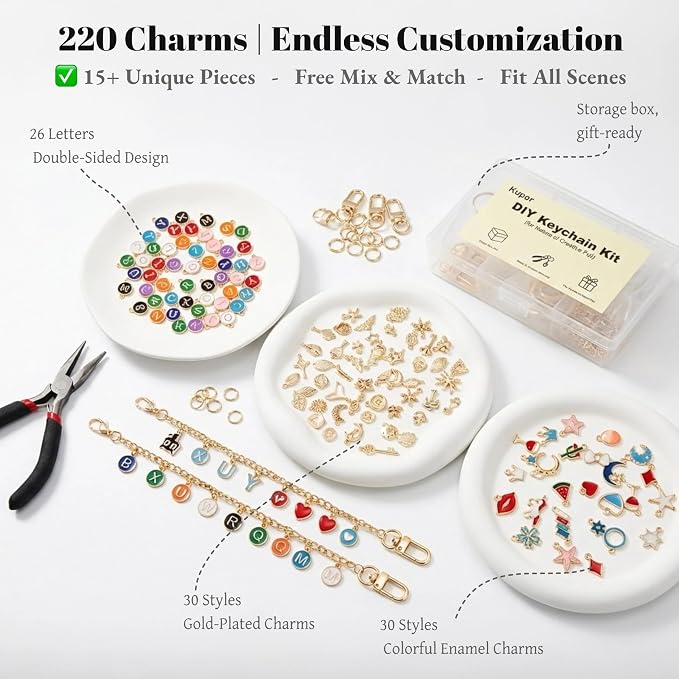 Kupor DIY Keychain Making Kit - Image 2