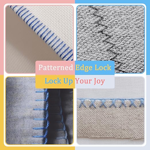 1 PCS 4mm Edge Lock Seam Guide, Mini Sewing Finger Ruler for Hand Sewing, DIY Sewing Kit Tool, Sewing Needle Gauge Measuring Guide, White