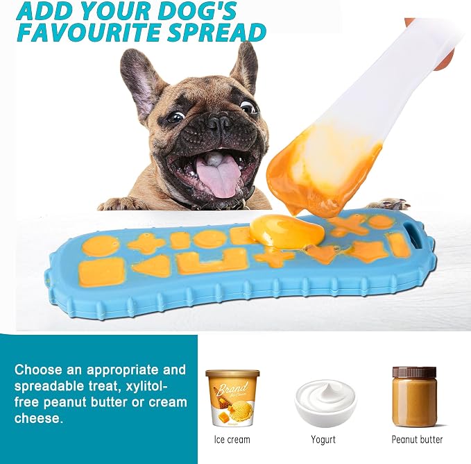 Natural Teething Rubber Chew Toy - Image 3