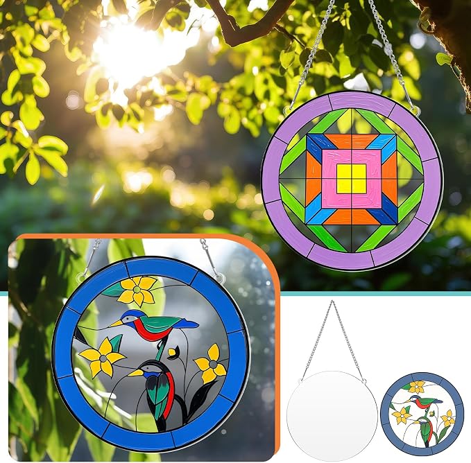 47pcs Stained Glass Painting Starter Kit - Image 6