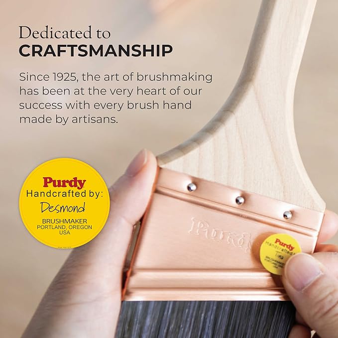 Purdy 144064330 XL Bow Paint Brush, 3 in. - Image 4