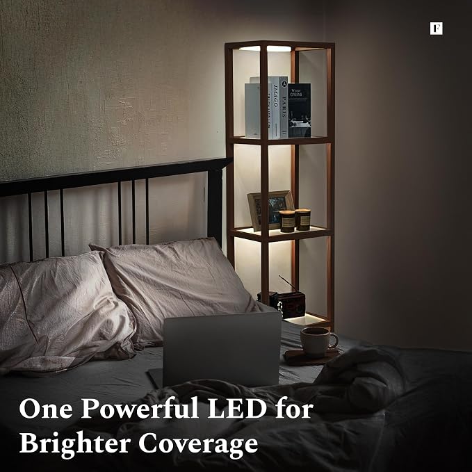 FENLO LED Display Shelf Unit – Dimmable Lighted Furniture - Image 6