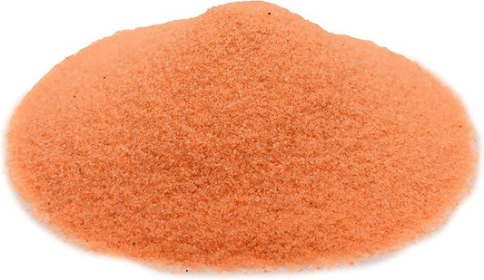 Orange Fine Colored Sand for Ritual Use, Zen Gardens, Incense Burners, Smudging - Image 2