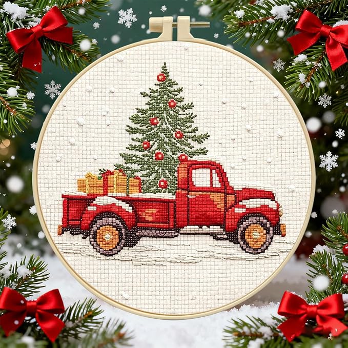 Zhenqing 11CT Stamped Cross Stitch Kit - Image 9
