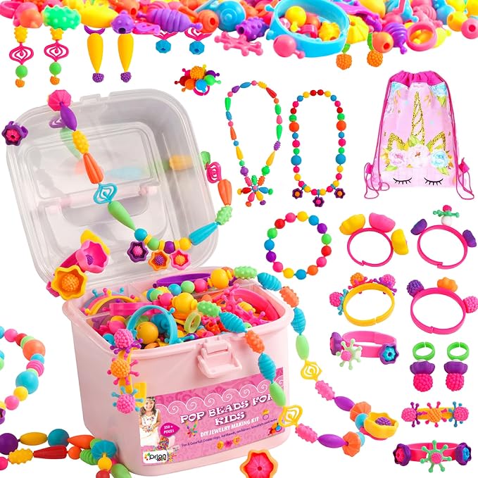 Orian Pop Beads Jewelry Making Kit by Orian