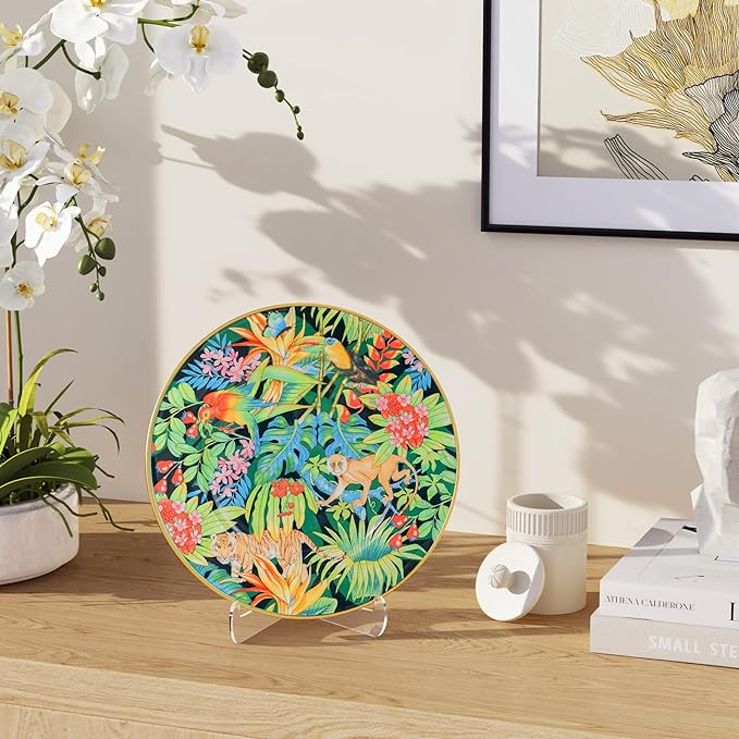 5 Pack Acrylic Display Stand, Plate Stand - Image 6