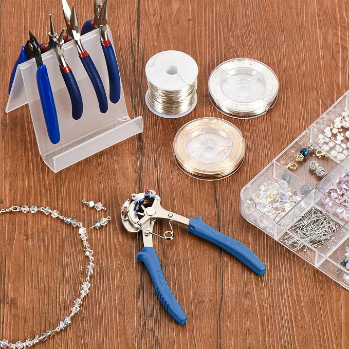 Looper Pliers in One Step for Jewelry Making 1.5mm-2.25mm-3mm Looping Size | - Image 6