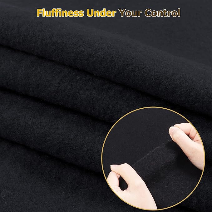 120" x 39" Wool Felt Fabric, Pure Merino Felt Fabric - Image 4