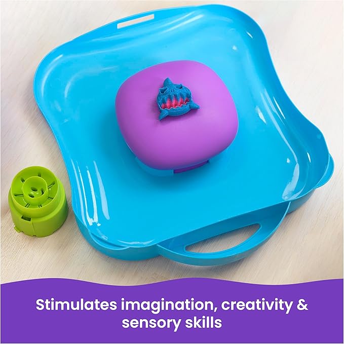 Kinetic Sand SquishMotion Playset, Moldable Play Sand Sensory Toys, Ages 5+ | - Image 5