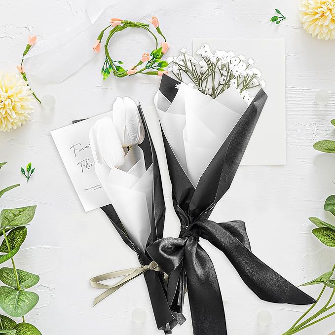110 Sheets Transparent Vellum Paper - 8.5 x 11in 100GSM Translucent Matte Art Paper for DIY Printing Drawing Wedding Invitations Greeting Cards Decor Gift Wrapping PAP02TP110