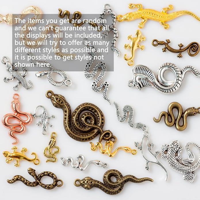 stino 100g Metal Pendant Charms - Image 2