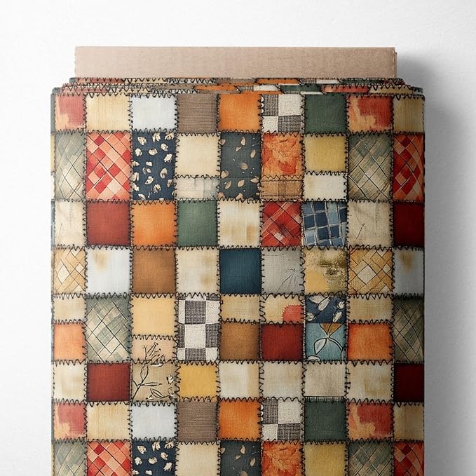 100% Cotton Fabric by the Yard – Turkish Quality Quilting & Sewing Fabric by FabricsTown