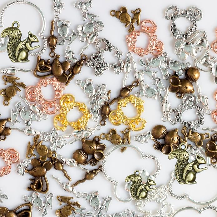stino 100g Metal Pendant Charms - Image 2