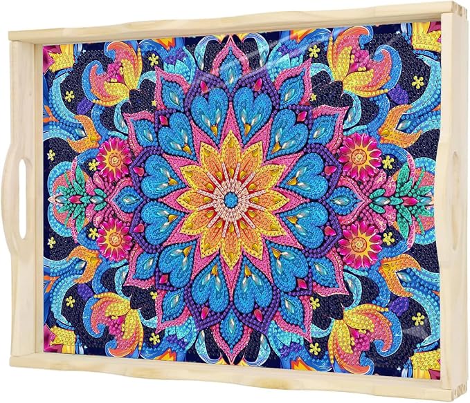 EWJRNSF 5D Diamond Painting Mandala Diamond Art Kits by EWJRNSFDiamondPainting