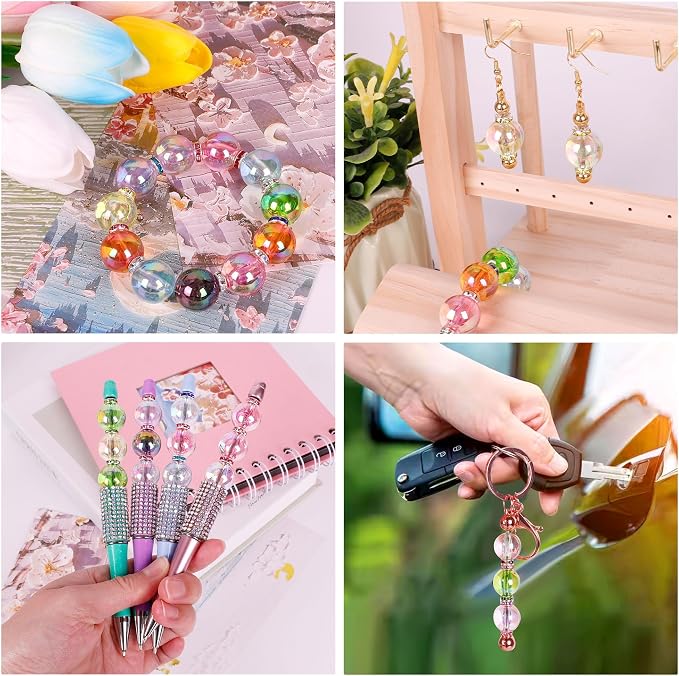 250 Pcs Beads for Pens - 16mm Focal Beads for Beadable Pens - Image 2