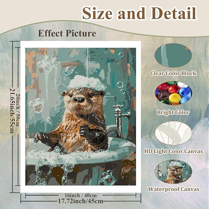 HMZephitiquc Funny Paint by Number - Image 4