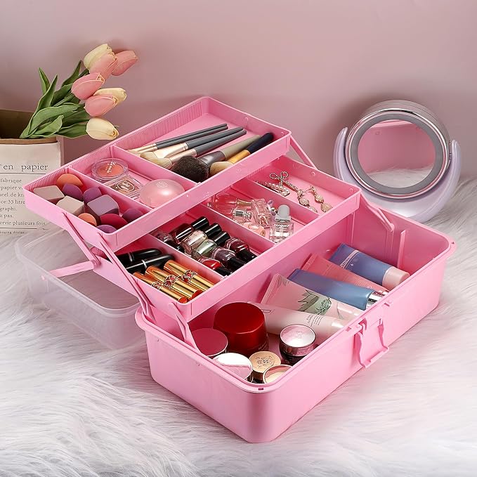 Tackle Box, 16-Inch Extra Large Art Storage Box - Image 7