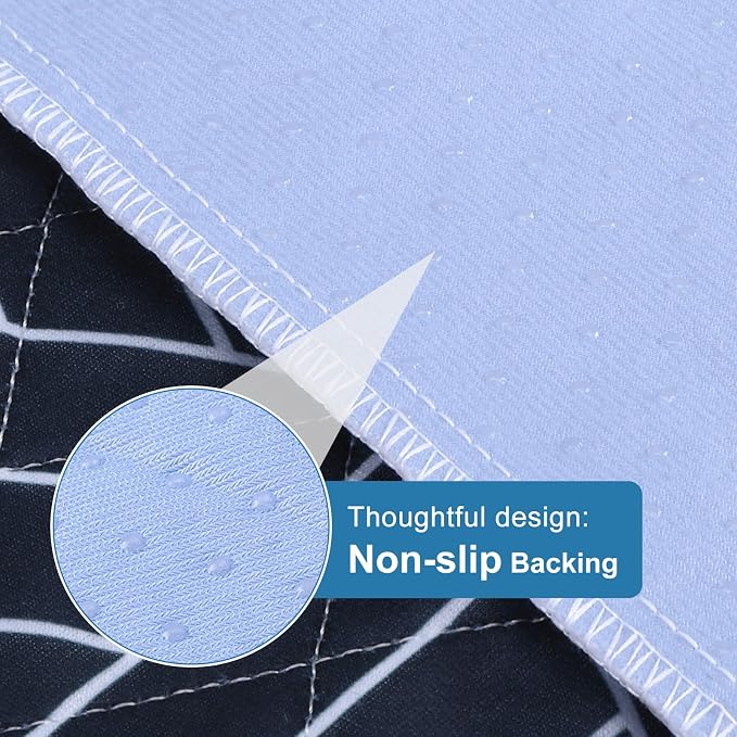 OUTCREATOR® Washable Bed Pads 34" x 76", Incontinence Mattress Protector - Image 3