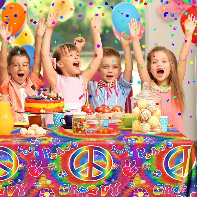Tie Dye Birthday Party Supplies - Image 2