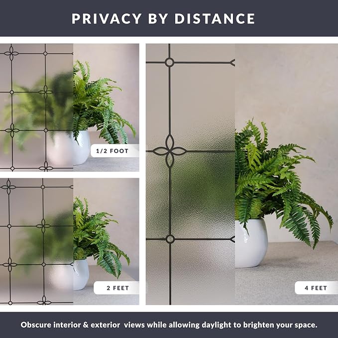 Victoria Window Privacy Film by Artscape - Image 4