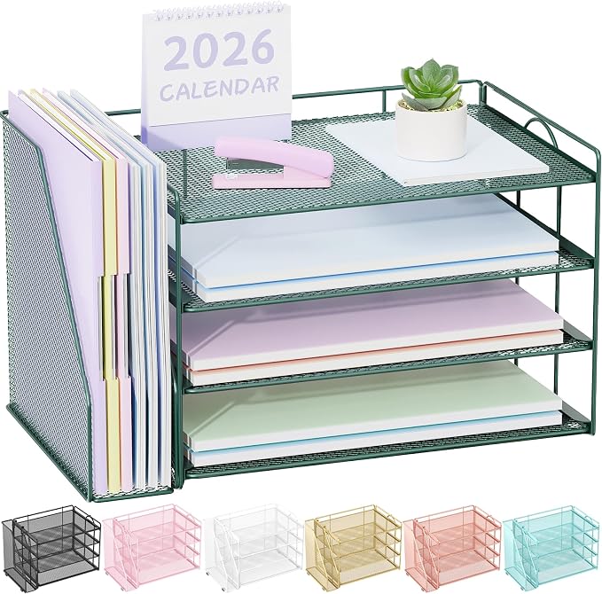 Spacrea Paper Organizer, Desk Organizers and Accessories by Spacrea