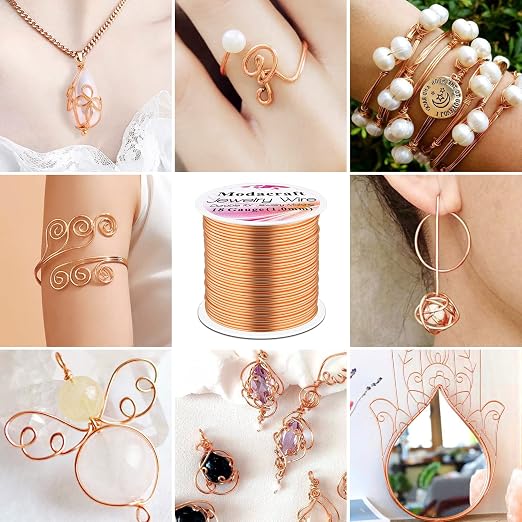 Modacraft 18 Gauge Copper Wire for Jewelry Making - Image 6