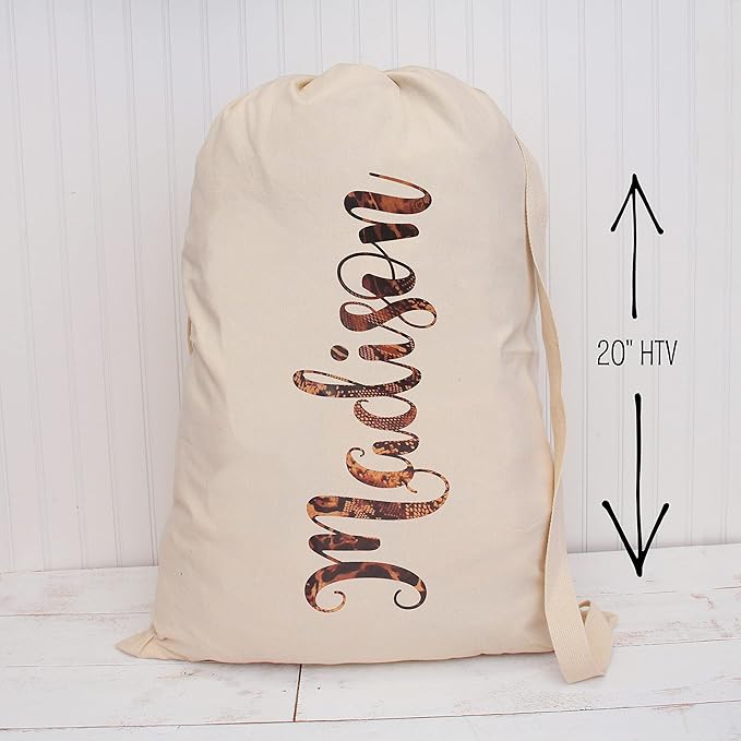 10 Yard x 20" Wide Metallic Foil Snake Pattern Heat Transfer Vinyl Film | Compatible with Venture Explore and Maker, Silhouette Cameo, & Large Format Cutters