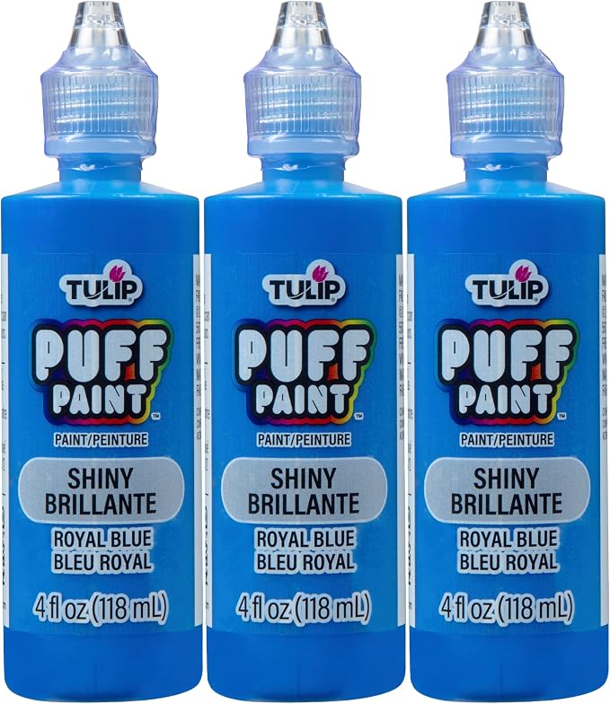 Tulip Puff Fabric Paint, Permanent Craft Paint by Tulip