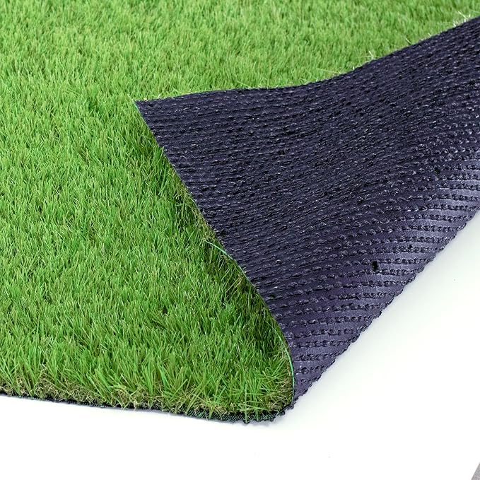 Artificial Grass Rug Outdoor Indoor 10FTX85FT Fake Grass Carpet Green Synthetic - Image 2