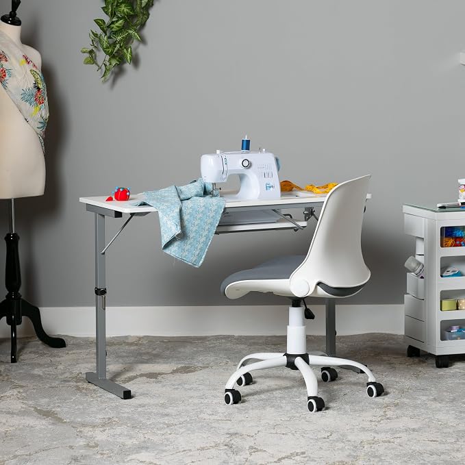 Sew Ready Portable Sewing Table, Computer or Office Desk - Image 2