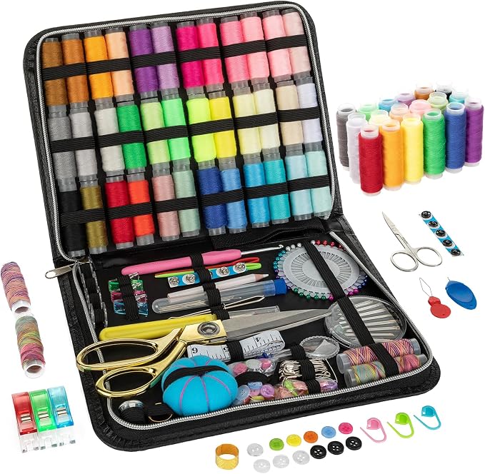Sewing Kit for Adults, Upgraded Beginner Sewing Kit by Unknown
