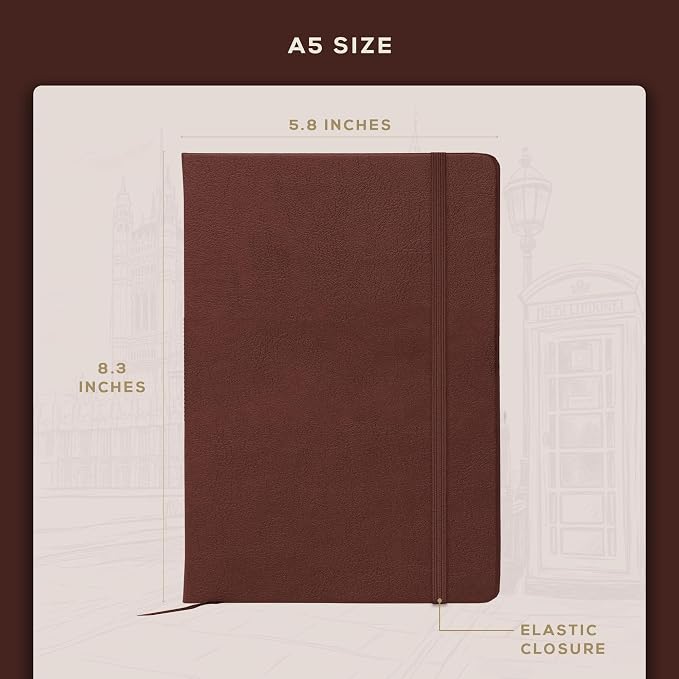 Beechmore Books A5 Mixed Media Sketchbook - Image 4