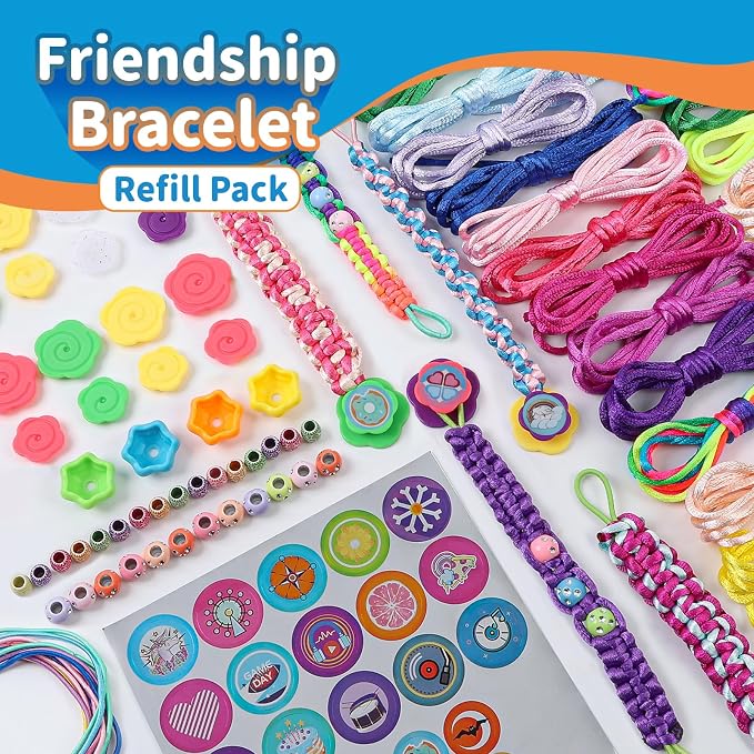 DDAI Friendship Bracelet Refill Pack - Image 2