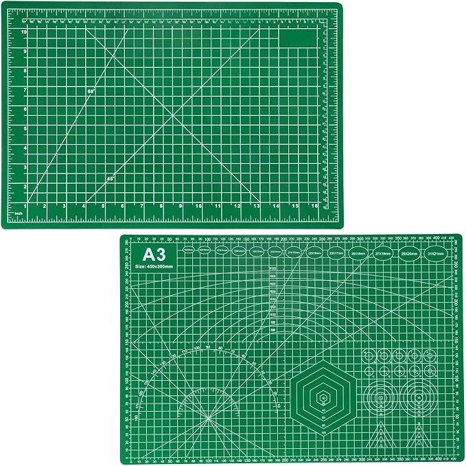 Self Healing Cutting Mat, Double-Sided Rotary Cutting Mat - Image 6