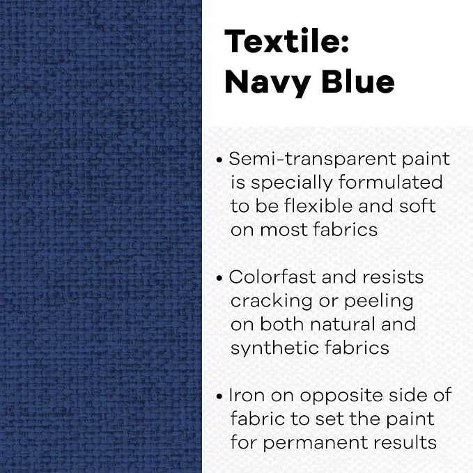 Jacquard Textile Color Navy Blue - Image 2